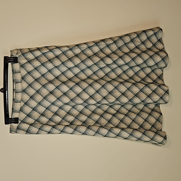 Vintage John Meyer Plaid Wool Skirt - Picture 3 of 4